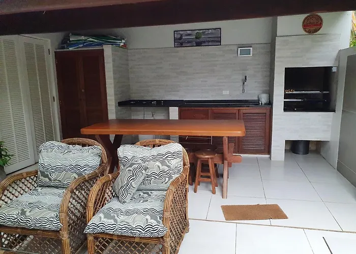Casa- Maresias 3 Minutos Da Praia